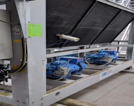 Batterie de l’unité de refroidissement avant traitement
