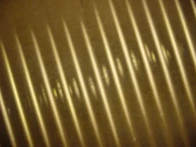 Détail de bloc ailété traité