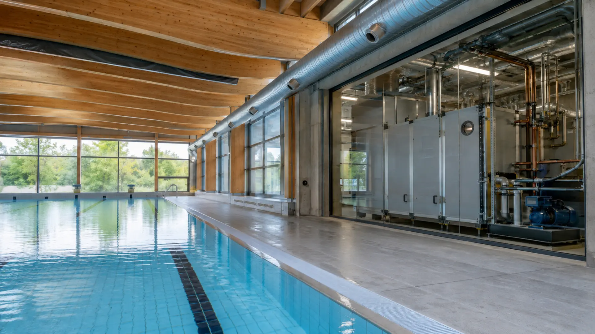 Environnement Piscines : équipements concernés par la protection COROLS