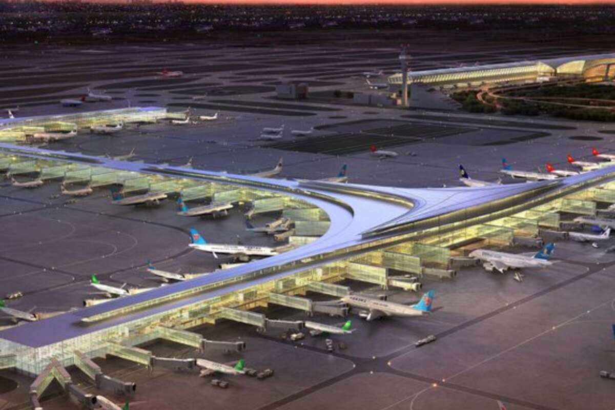 Plateforme aéroportuaire internationale