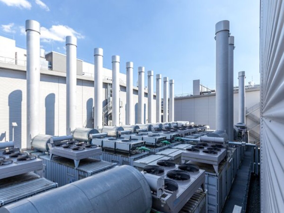 Installations techniques d'un data center