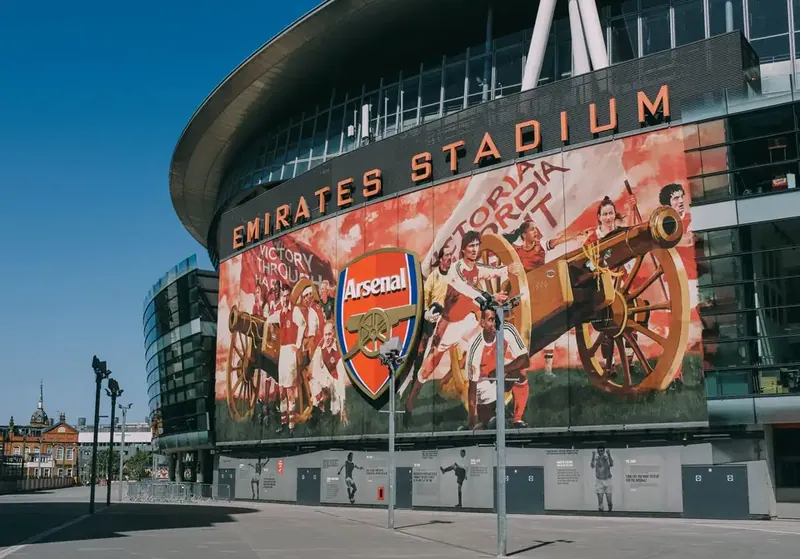 Vue de Emirates Stadium
