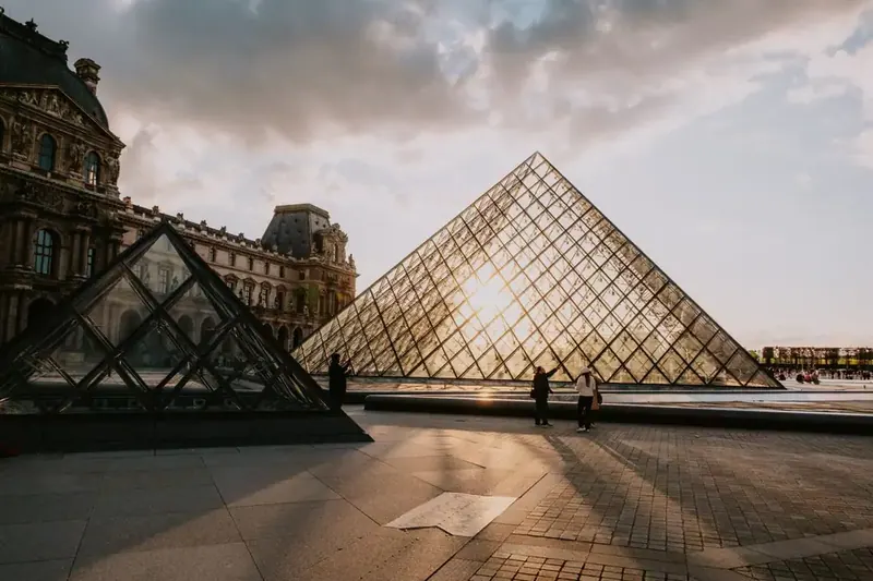 Vue de Musée du Louvre