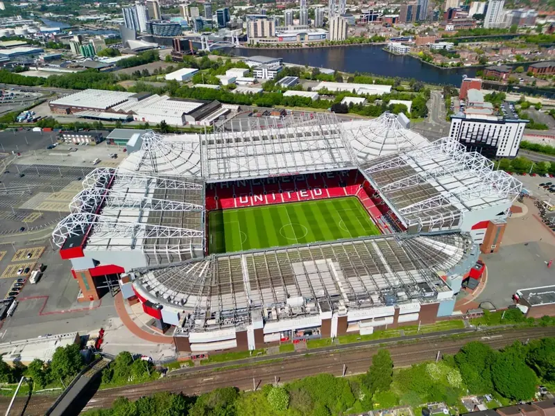 Vue de Old Trafford