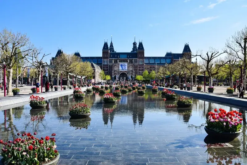 Vue de Rijksmuseum