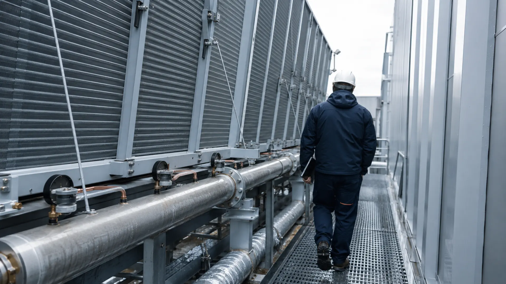 Équipements techniques du secteur Data centers