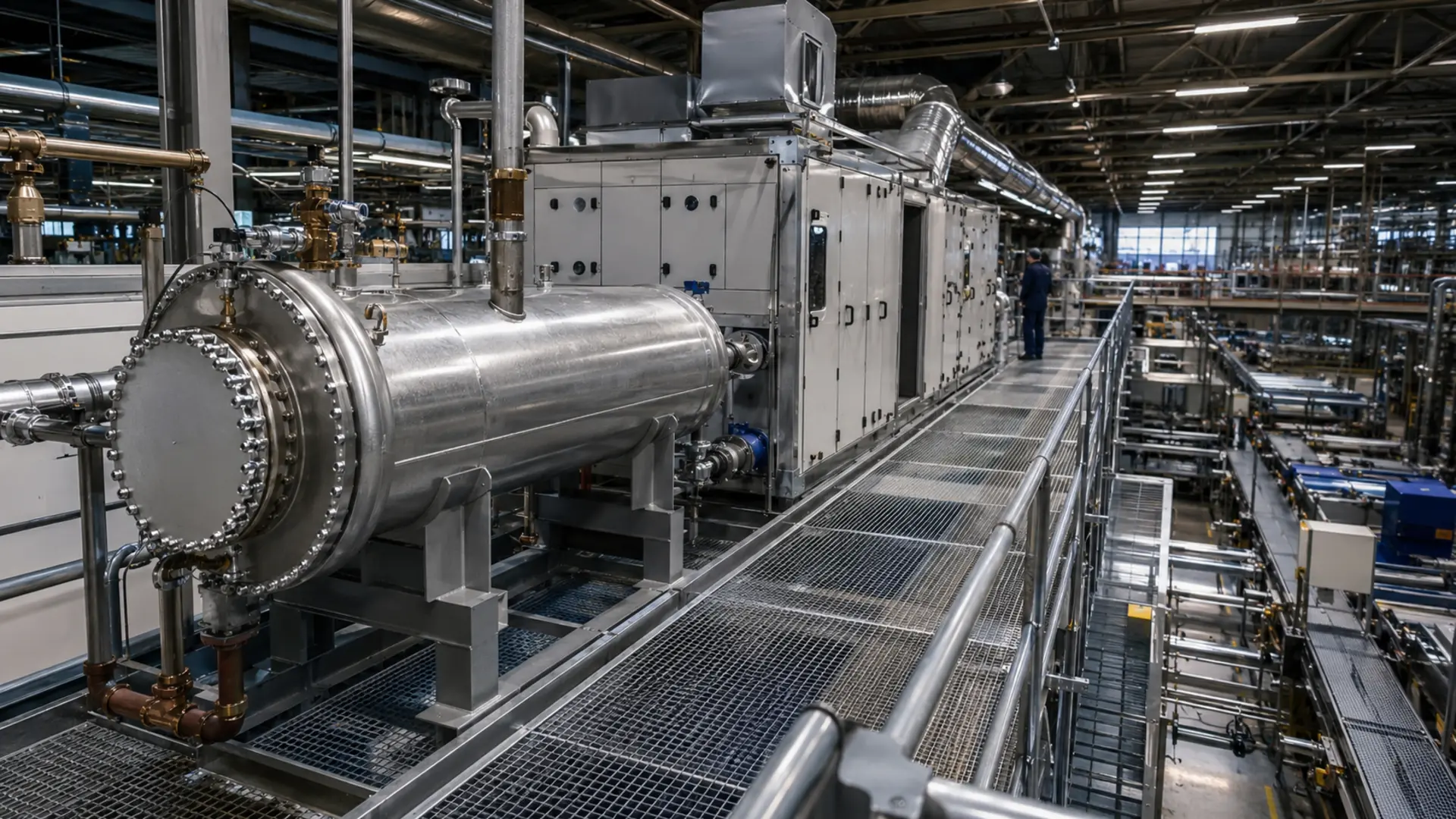 Équipements techniques du secteur Industrie