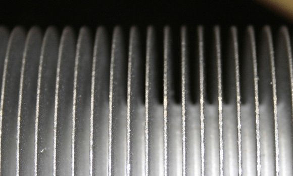 Tubes à ailettes traités contre la corrosion